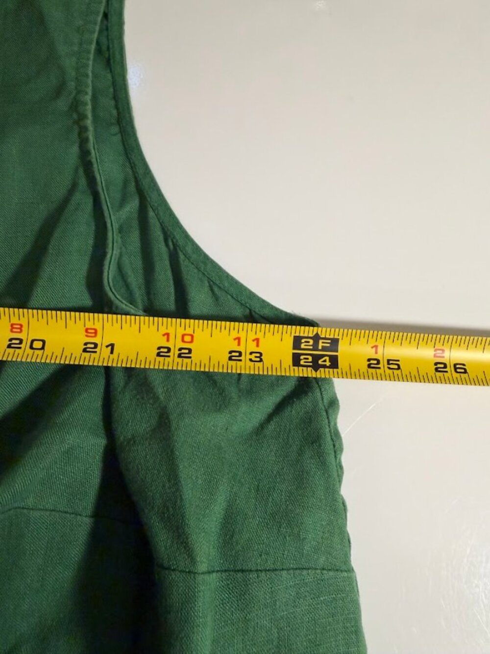 JONES NEW YORK Green Color (100% Linen) Top - 3x - Picture 9 of 12